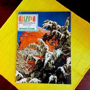 Vintage Arizona Highways magazine, January 1971, The Forests of Arizona